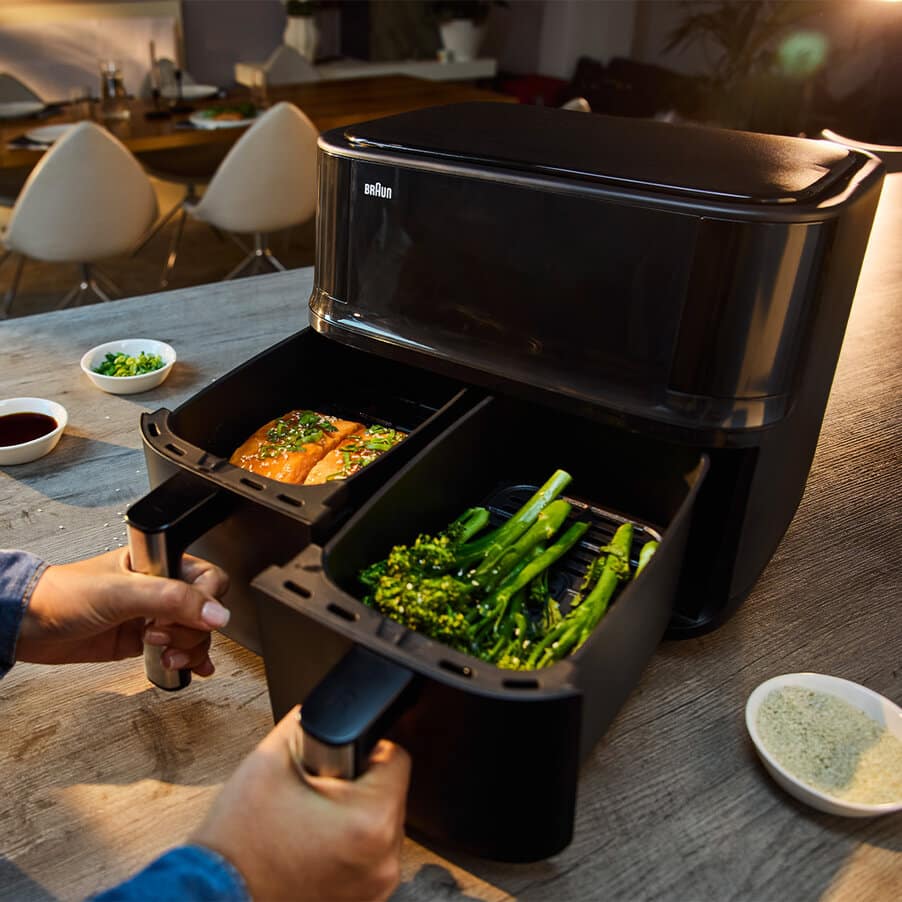 Zdrowe gotowanie – nawet o 90% mniej tłuszczu