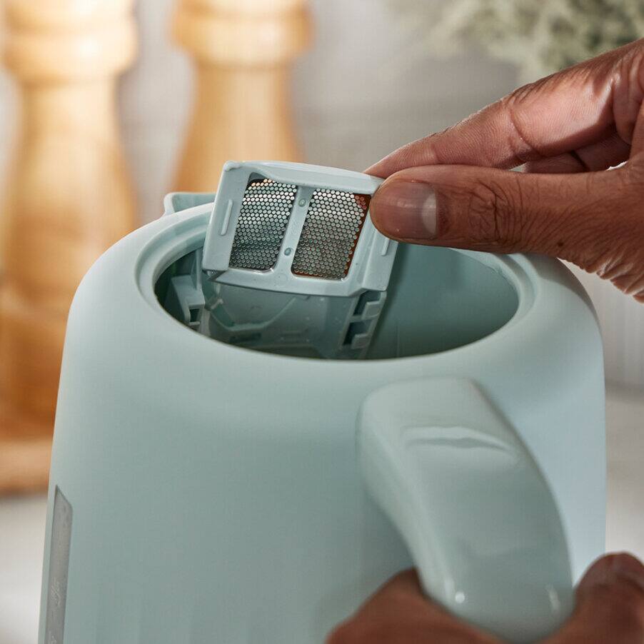 Removable,easy to clean filter