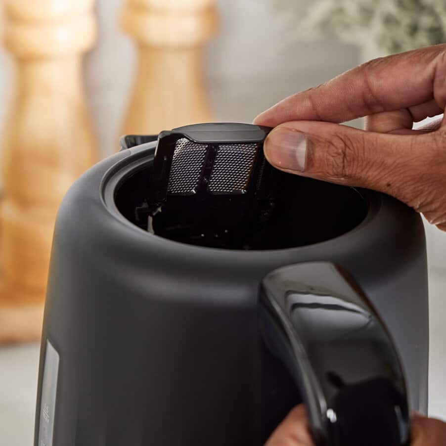 Removable,easy to clean filter