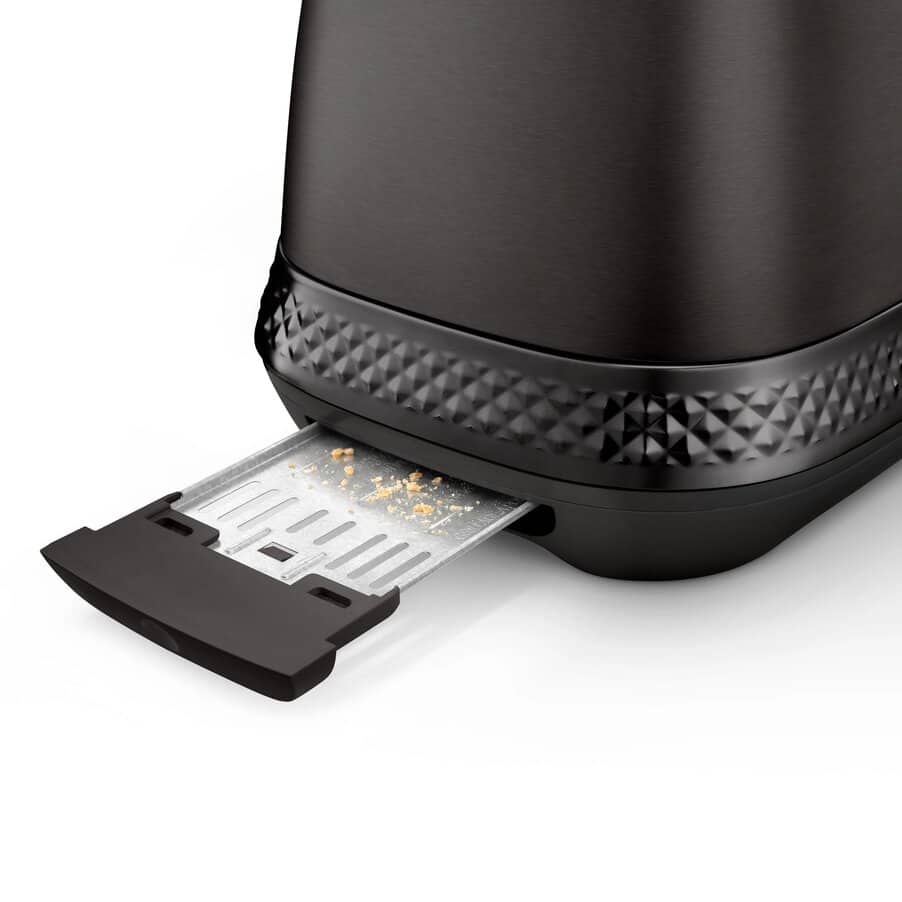 Diadema toasters, Diadema 2 Slice Toaster Onyx Black, undefined, Black
