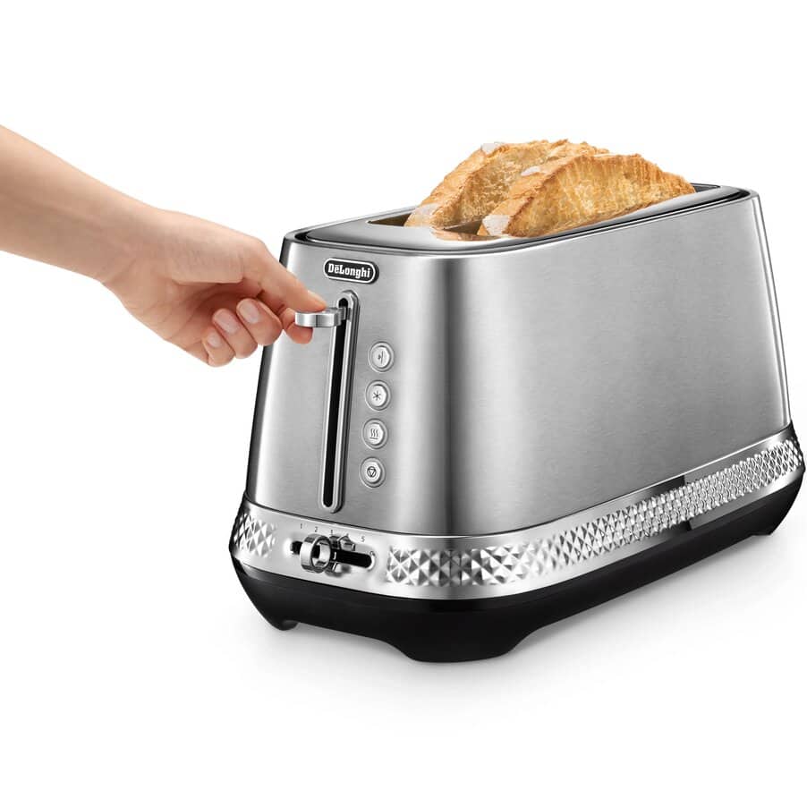 Diadema toasters, Diadema Platinum, undefined, Metal