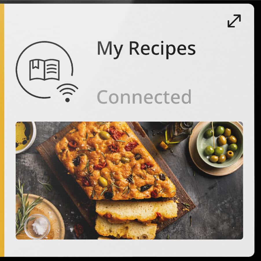 My Recipes collection