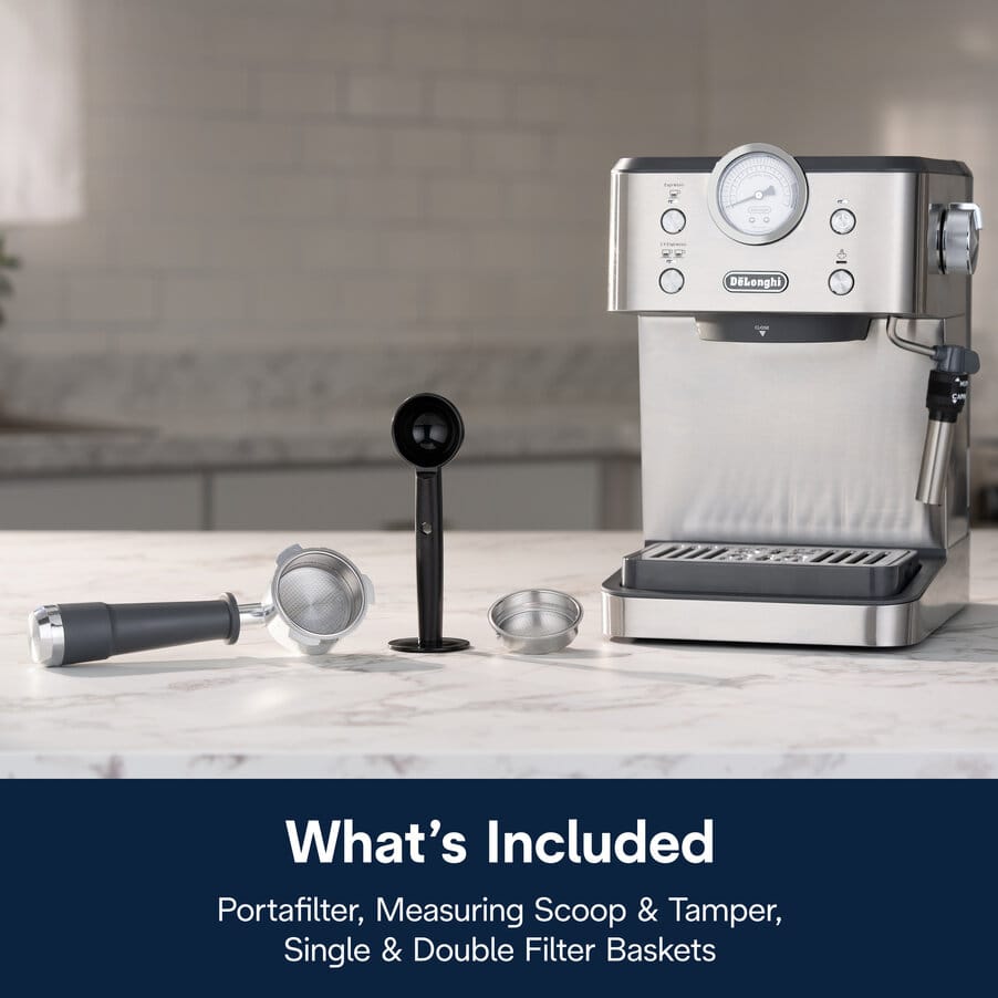 De'Longhi Classic, Machine à espresso De'Longhi Classic, undefined, métal