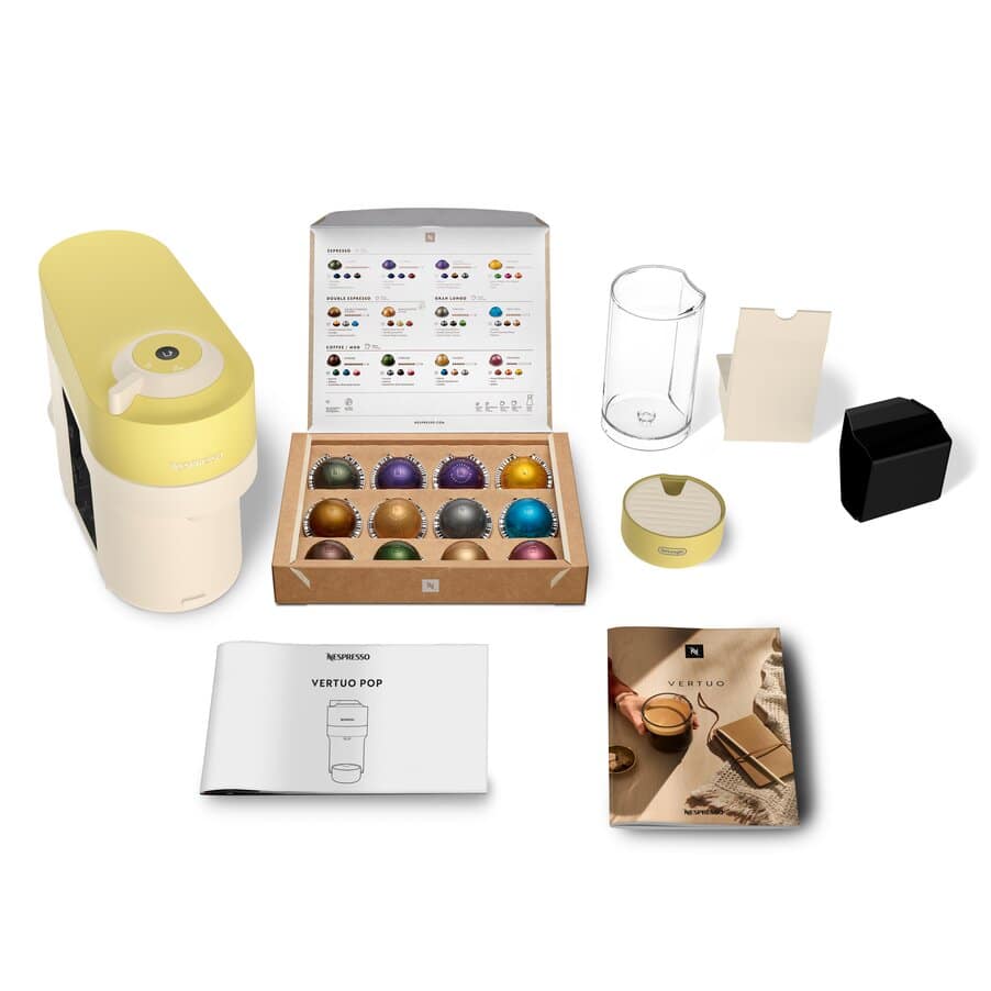undefined, Vertuo Pop Nespresso Capsule Coffee Machine, undefined, undefined
