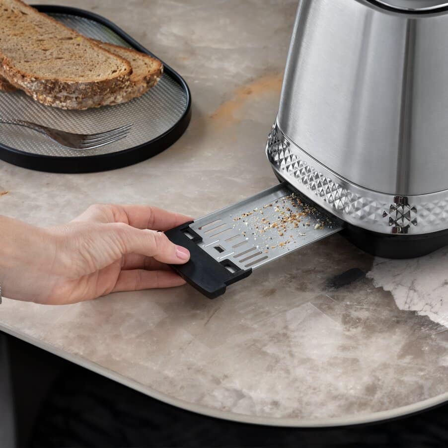 Crumb tray