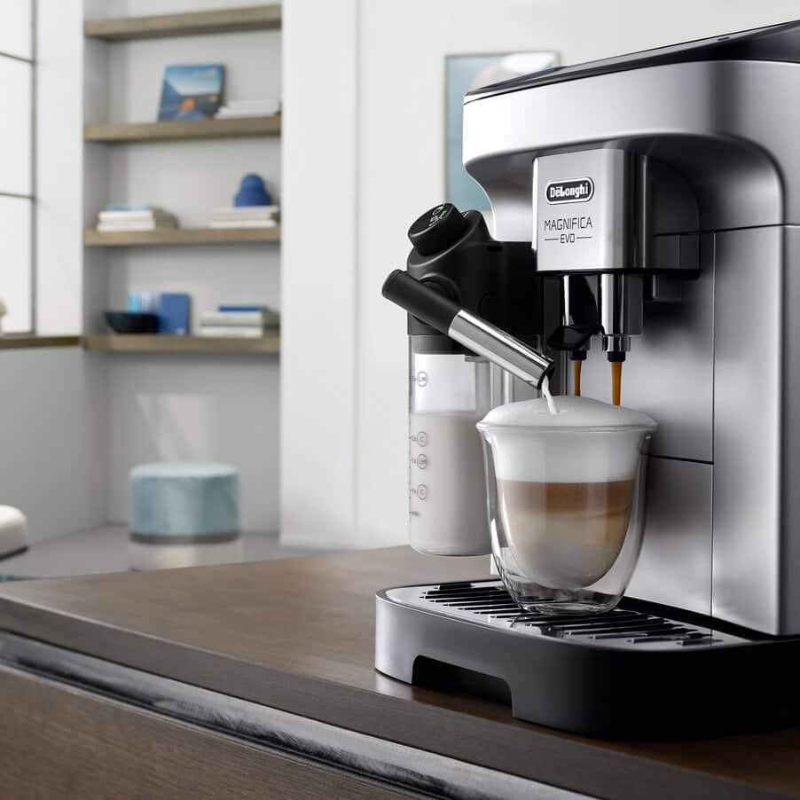 LatteCrema Hot Technology