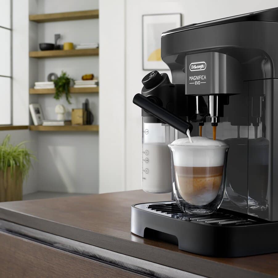 Technologie LatteCrema Hot