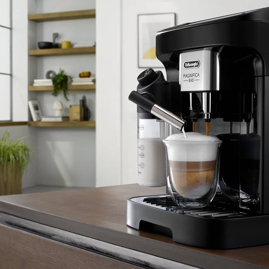 Tehnologia LatteCrema Hot 