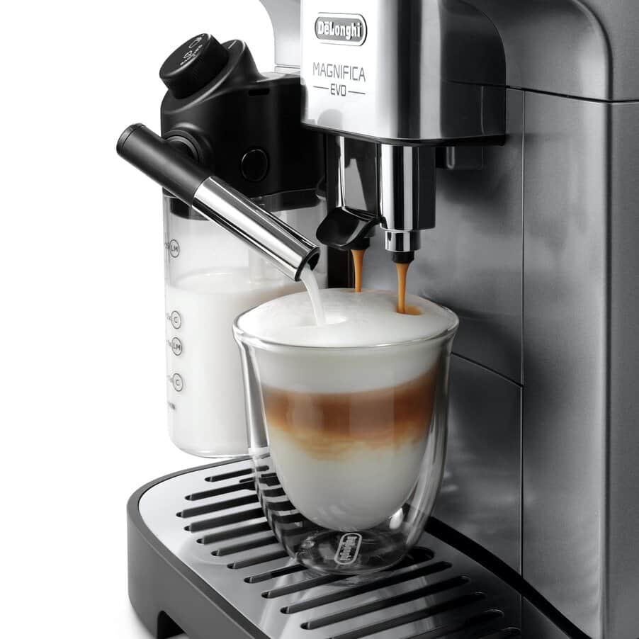 Magnifica Evo, Magnifica Evo, Silver Black, undefined, Silver