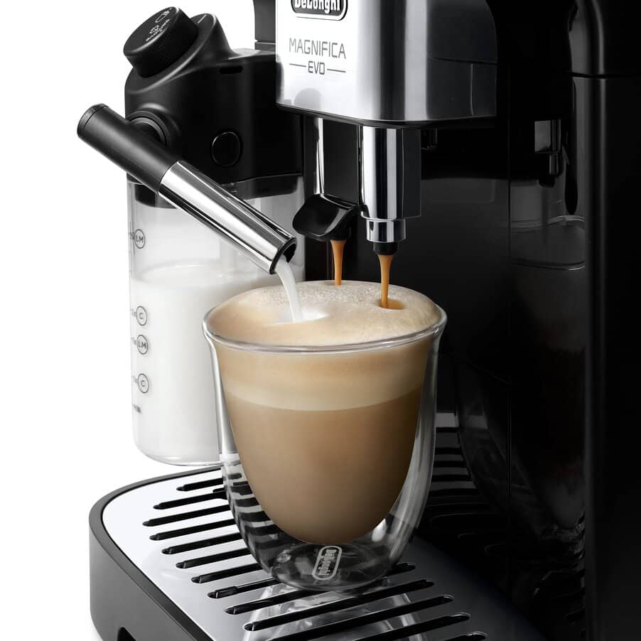 undefined, Magnifica Evo Fully Automatic Coffee Machine, undefined, Black