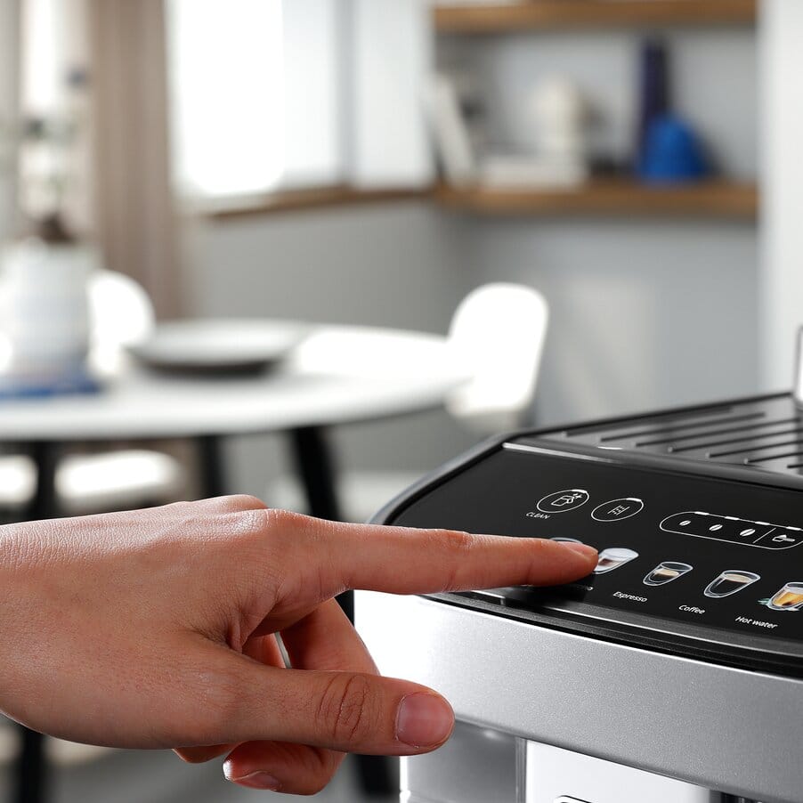 Soft touch control panel