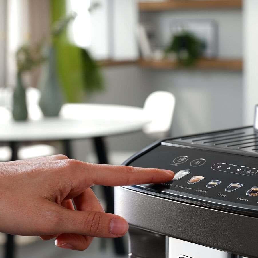 Soft touch control panel