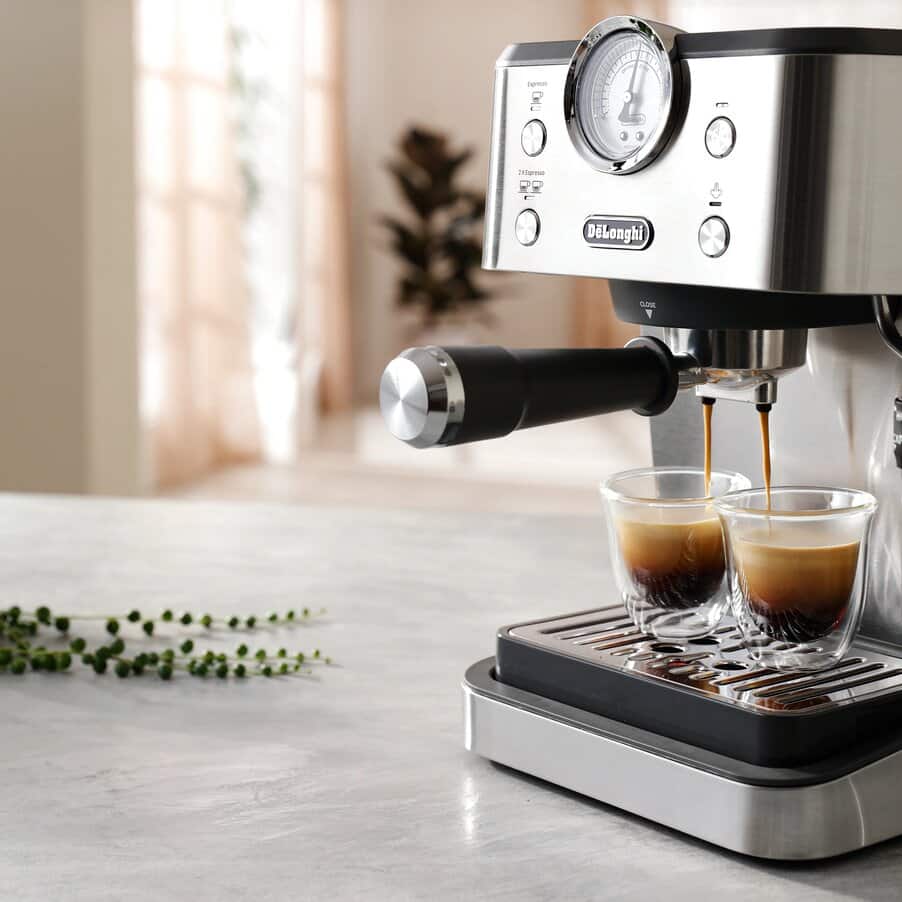 De'Longhi Classic, De'Longhi Classic Manual Coffee Machine, undefined, Metal