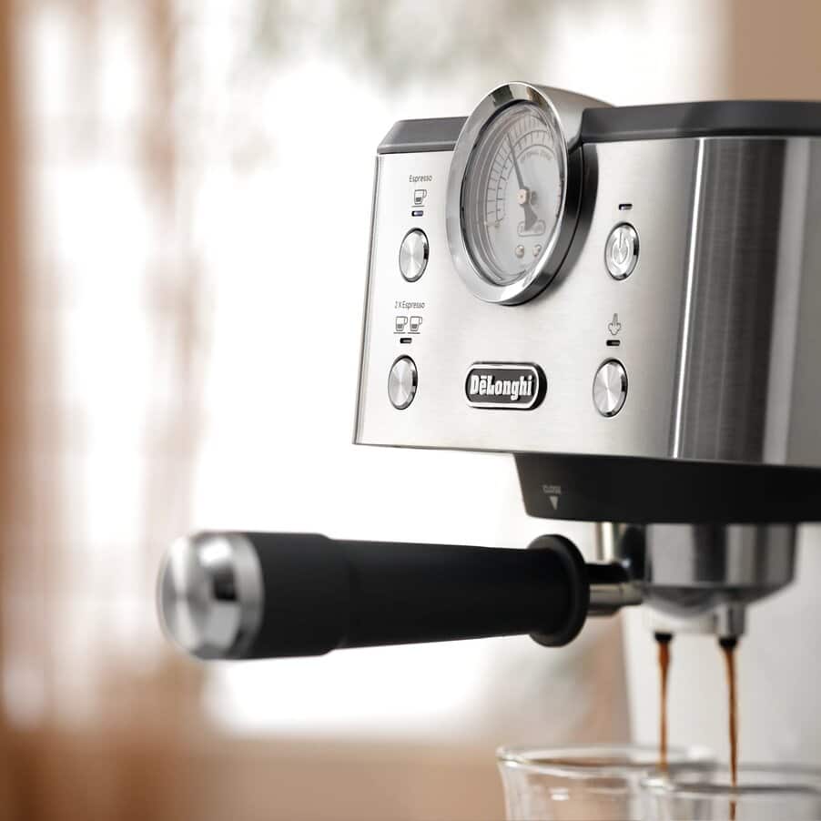 De'Longhi Classic, De'Longhi Classic Manual Coffee Machine, undefined, Metal