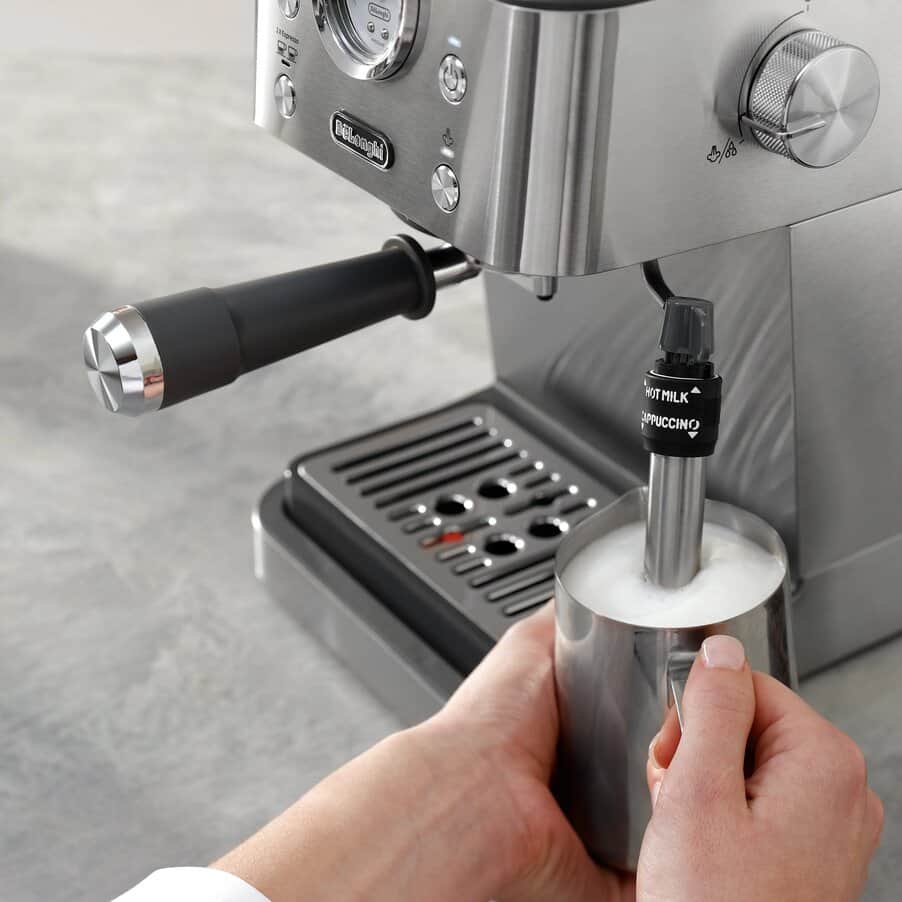 De'Longhi Classic, De'Longhi Classic Manual Coffee Machine, undefined, Metal