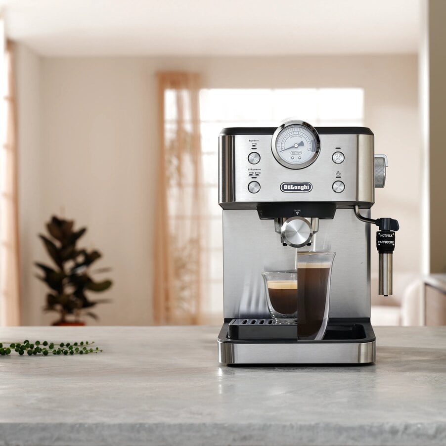 De'Longhi Classic, De'Longhi Classic Manual Coffee Machine, undefined, Metal