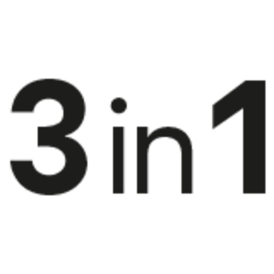 Opciones de preparación 3 en 1