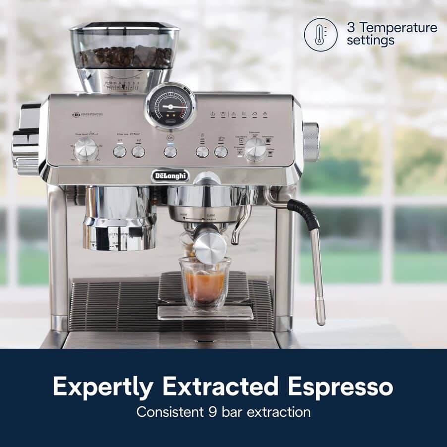 La Specialista Opera, La Specialista Opera Espresso Machine, undefined, Metal