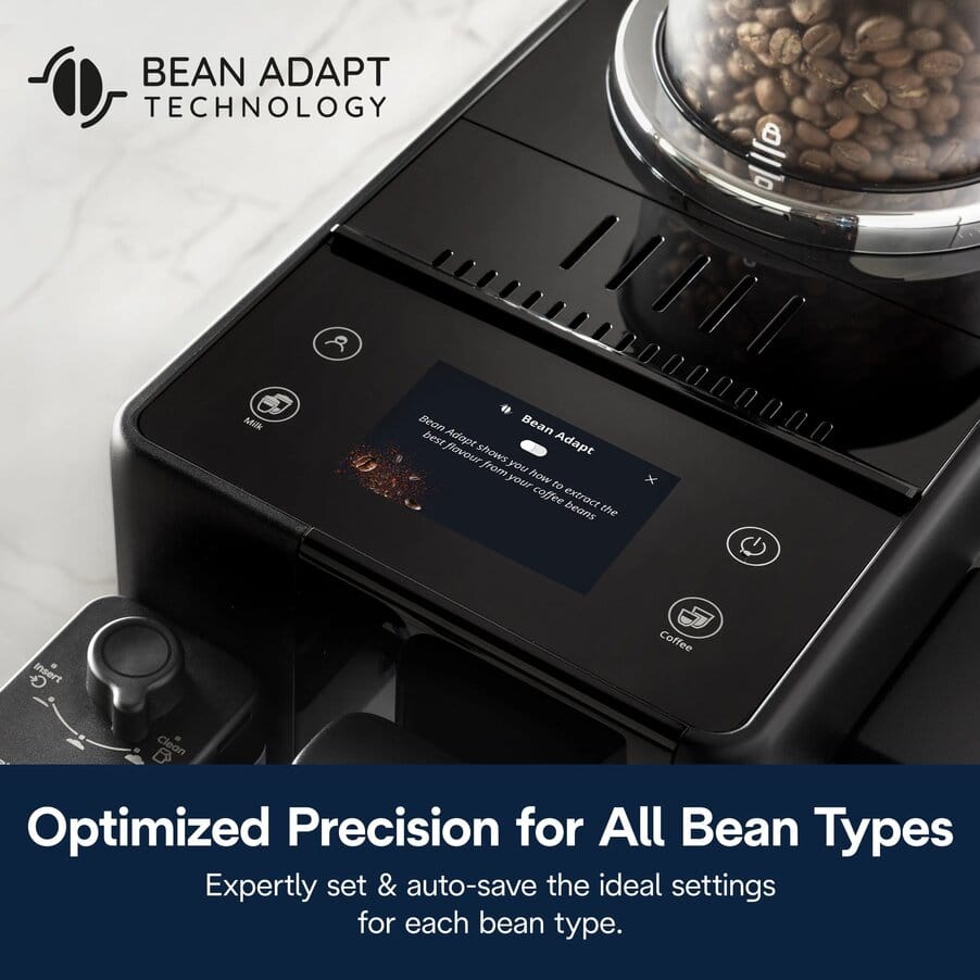 undefined, Rivelia Fully Automatic Espresso Machine, Onyx Black, undefined, Black