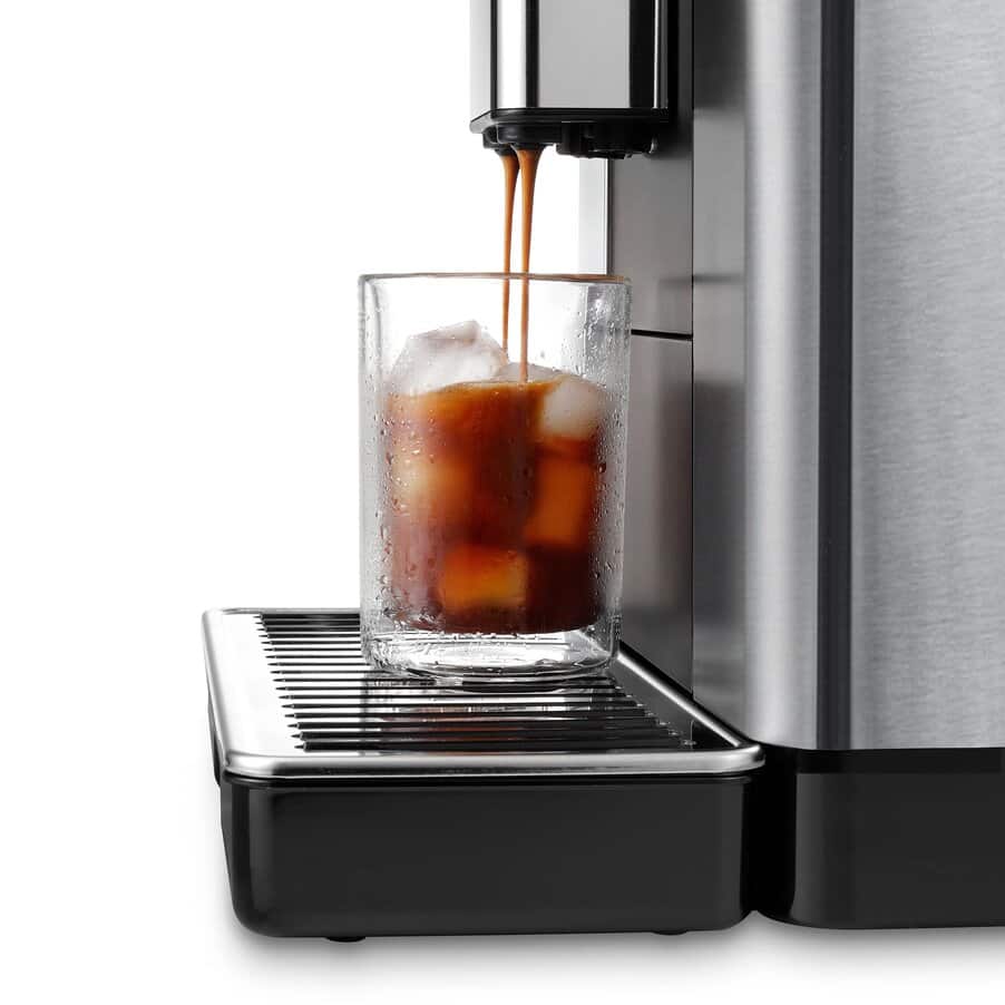 PrimaDonna Aromatic, PrimaDonna Aromatic Fully Automatic Espresso Machine, undefined, Titanium