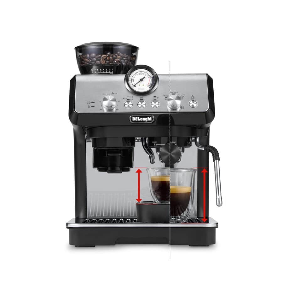 undefined, La Specialista Arte Manual Coffee Machine Metal Black, undefined, undefined
