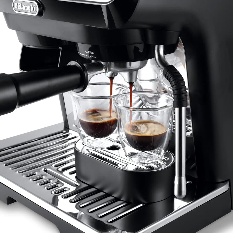 undefined, La Specialista Arte Manual Coffee Machine Metal Black, undefined, undefined