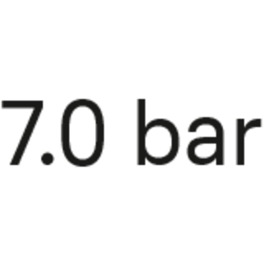 7,0 bar