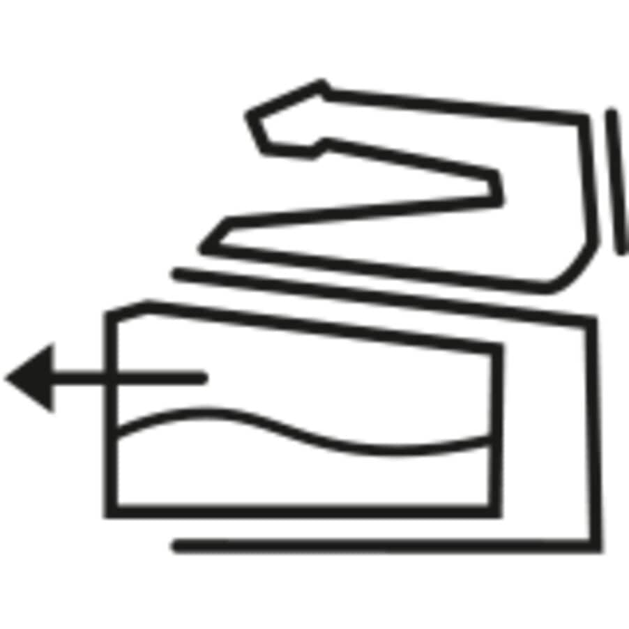 Abnehmbarer 1,8 Liter Wassertank