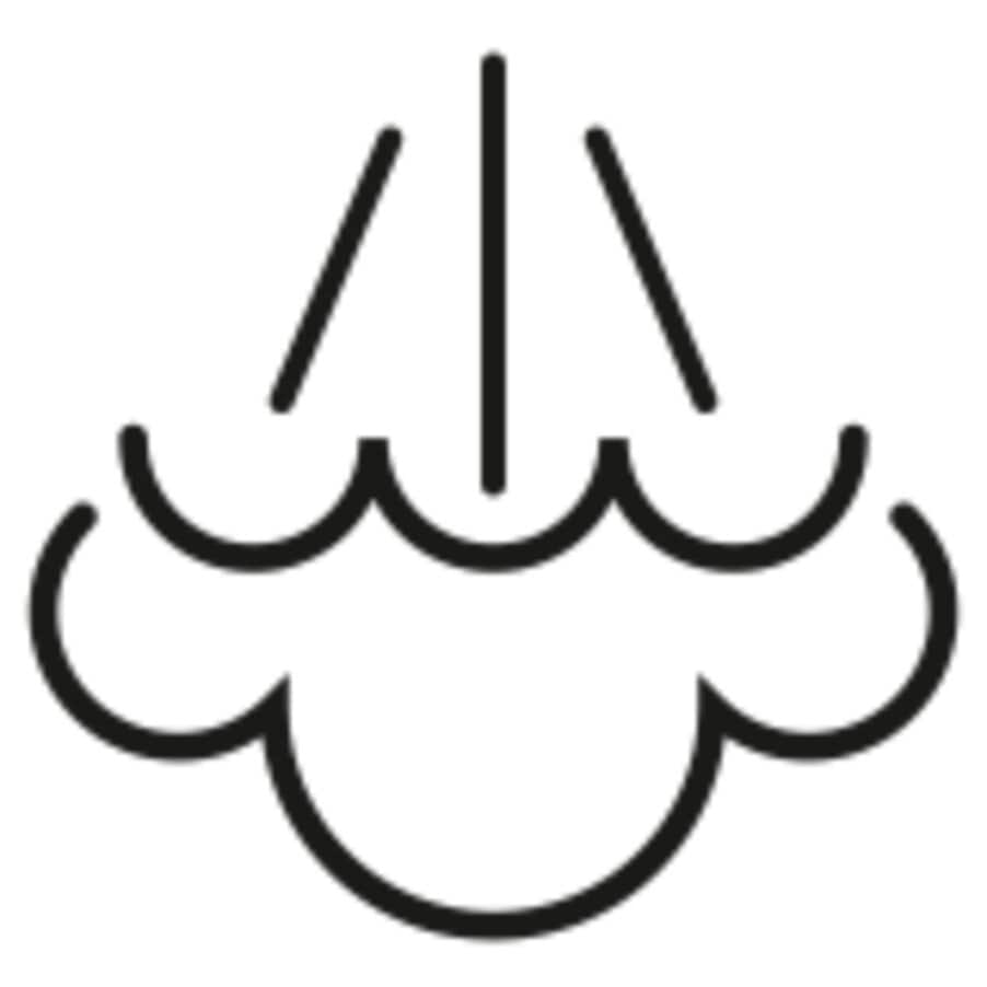 Parní ráz 460 g/min.