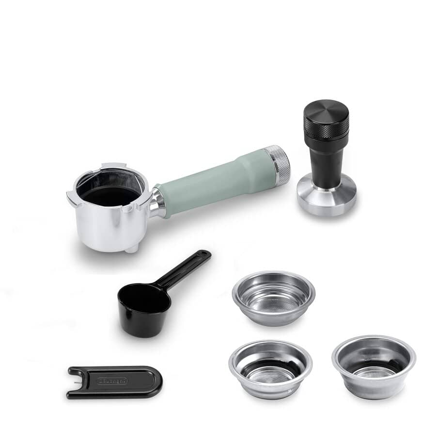 Dedica Duo, Dedica Duo Espresso Machine - Pistachio, undefined, undefined