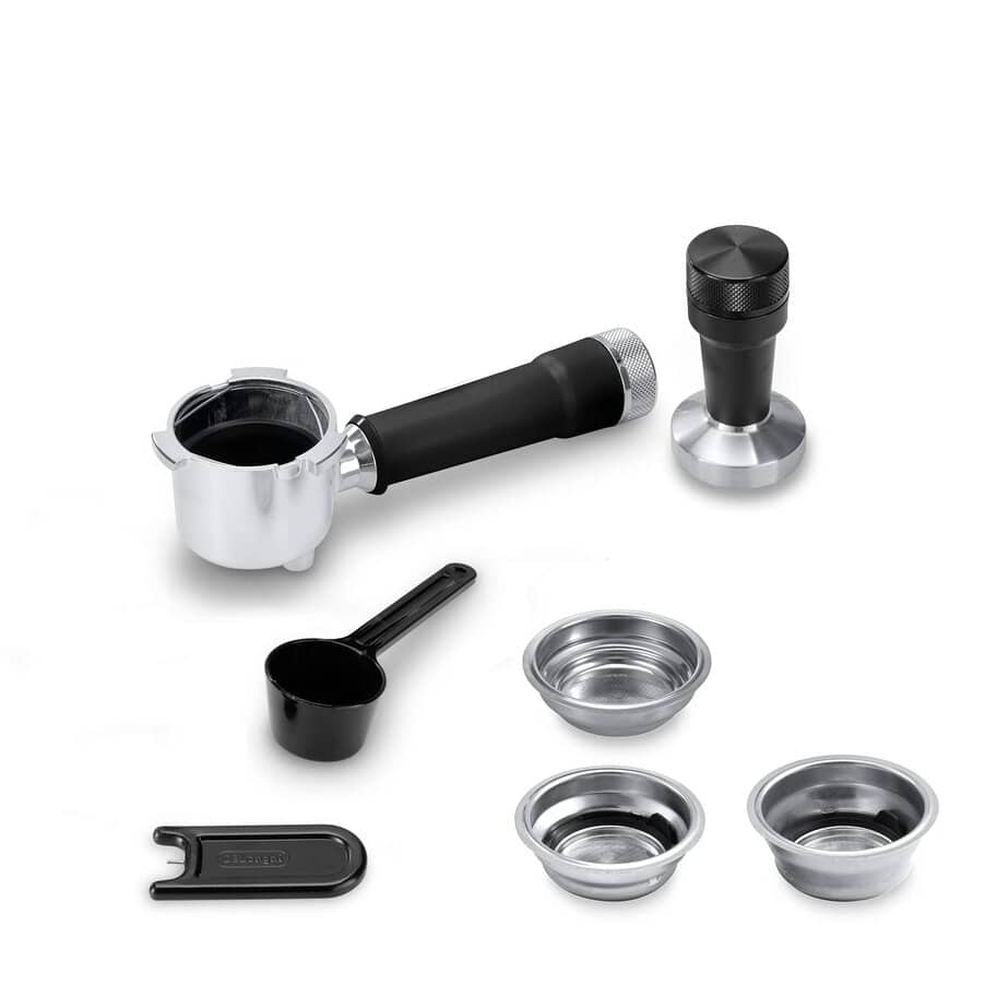 undefined, Dedica Duo Espresso Machine - Stainless Steel, undefined, Metal
