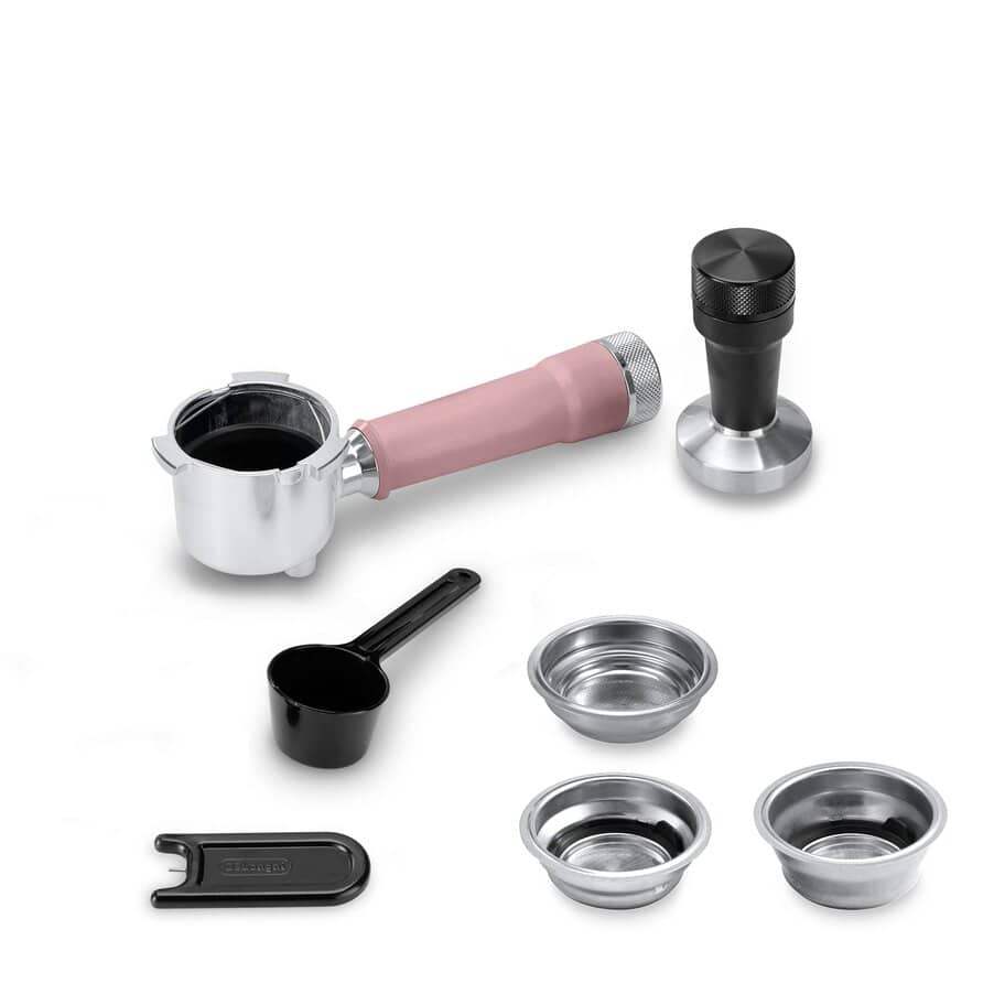 undefined, Machine à espresso Dedica Duo avec Cold Brew - Rosé, undefined, undefined