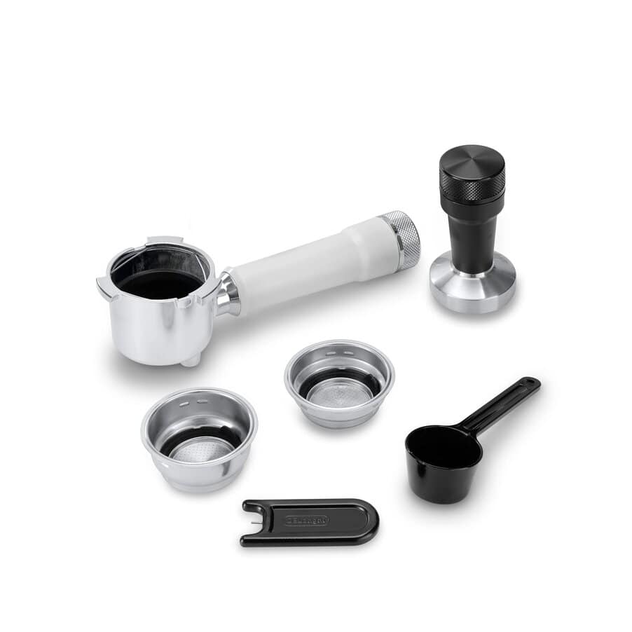 Dedica Duo, Machine à espresso Dedica Duo avec Cold Brew - Vanilla, undefined, undefined