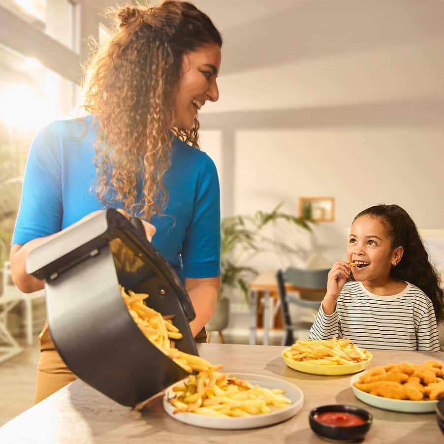 Schneller knusprige Ergebnisse