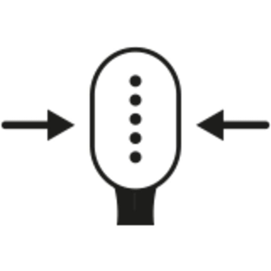 Erittäin kompakti muotoilu