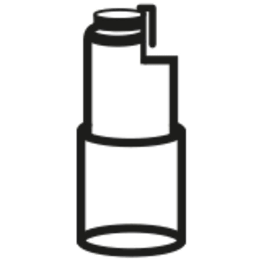 Irrotettava 70 millilitran vesisäiliö