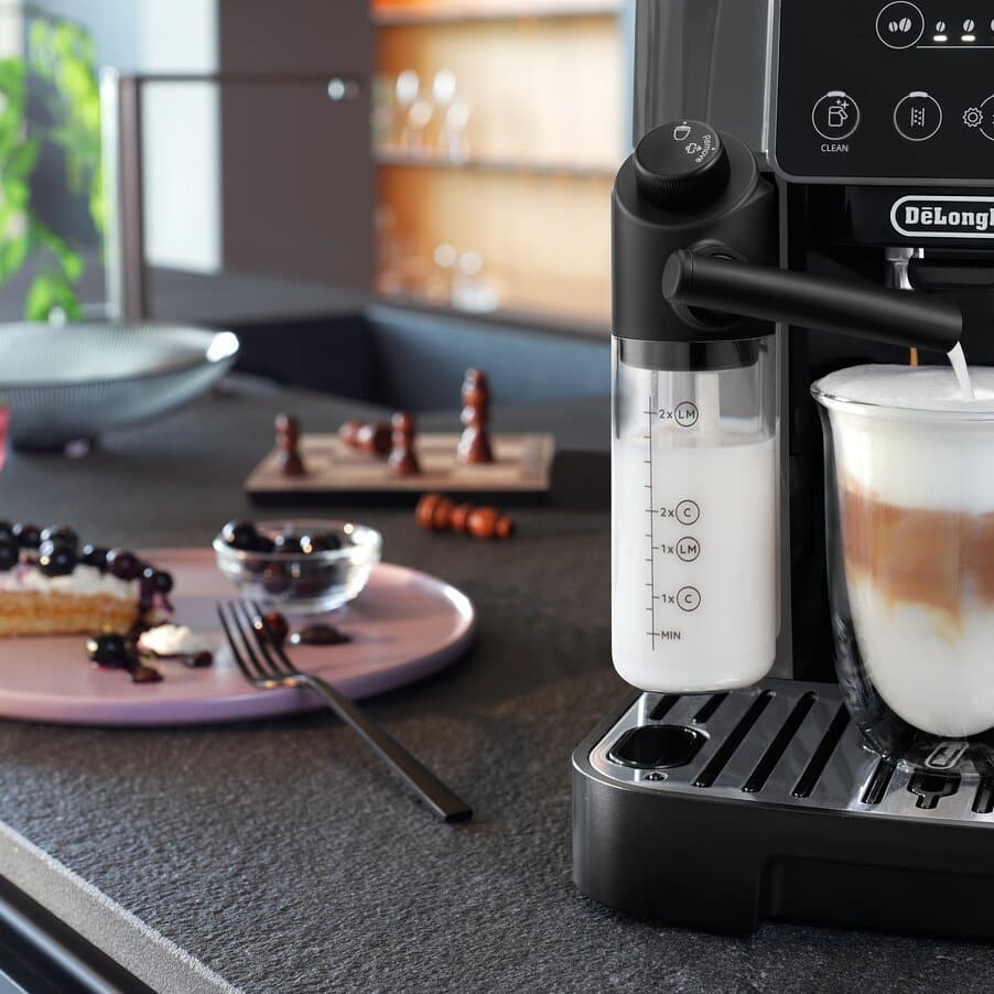 LatteCrema Hot Technology