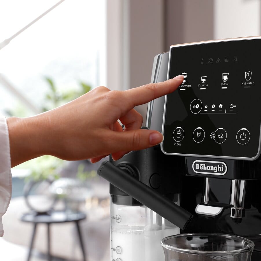 Soft-touch control panel