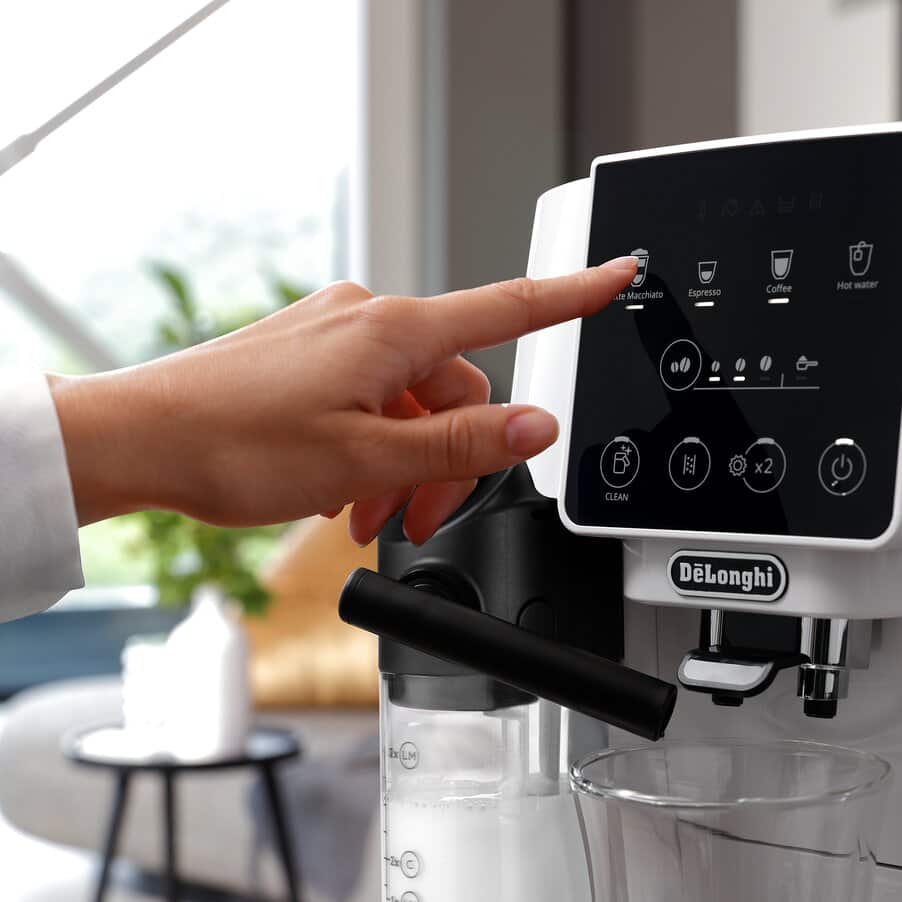 Soft-touch kontrolpanel