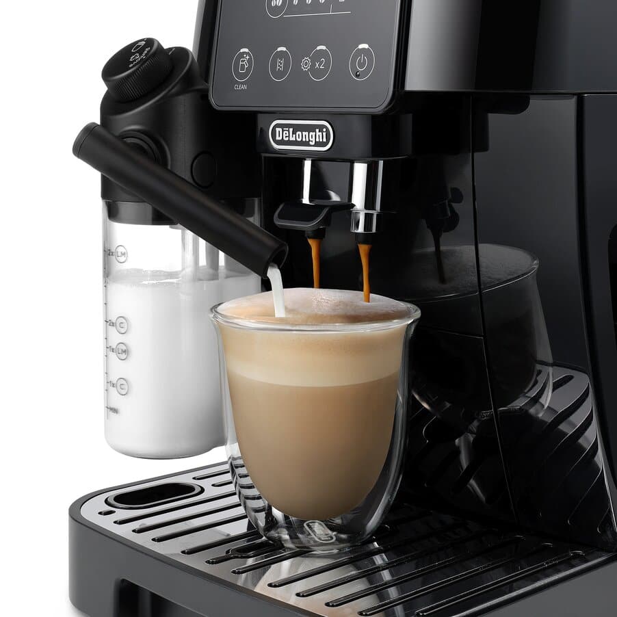 undefined, Magnifica Start Fully Automatic Coffee Machine, undefined, Black