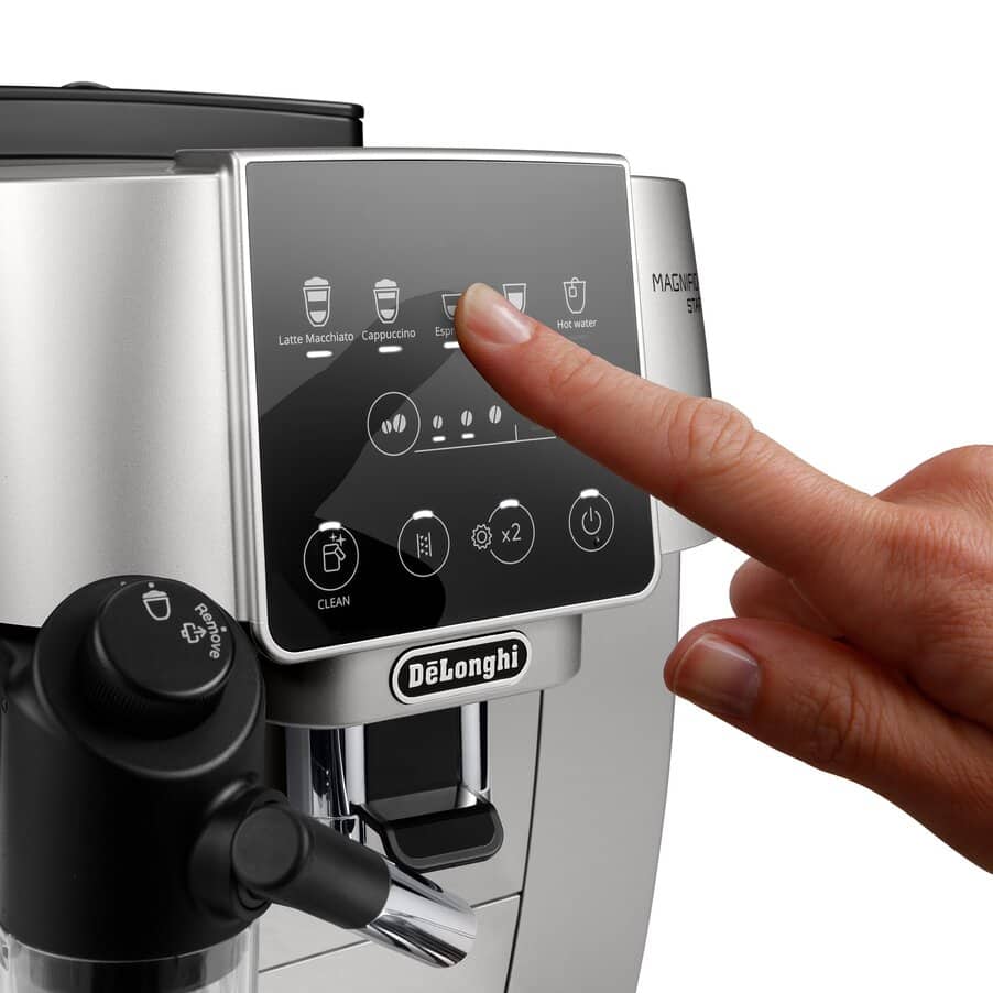 undefined, Magnifica Start Fully Automatic Espresso Machine with LatteCrema System (Silver), undefined, Silver