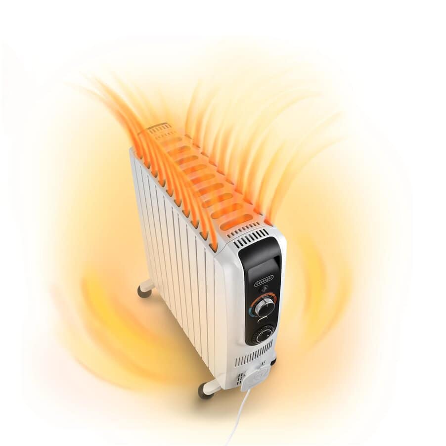 Dragon Easytronic, Dragon5 EasyTronic Oil Column Heater, undefined, White
