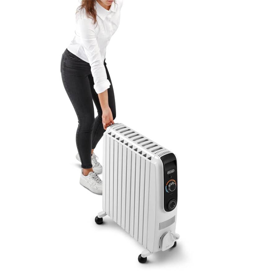 Dragon Easytronic, Dragon5 EasyTronic Oil Column Heater, undefined, White