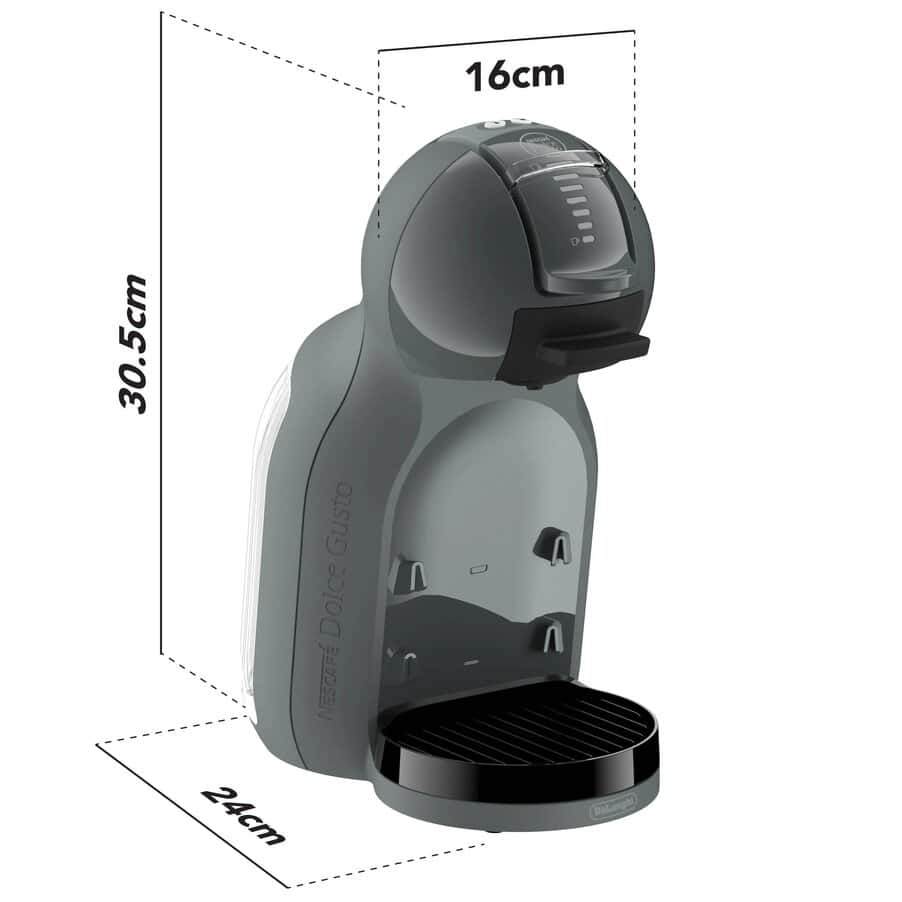 Nescafé Dolce Gusto coffee machines, Mini me 2, undefined, Grey