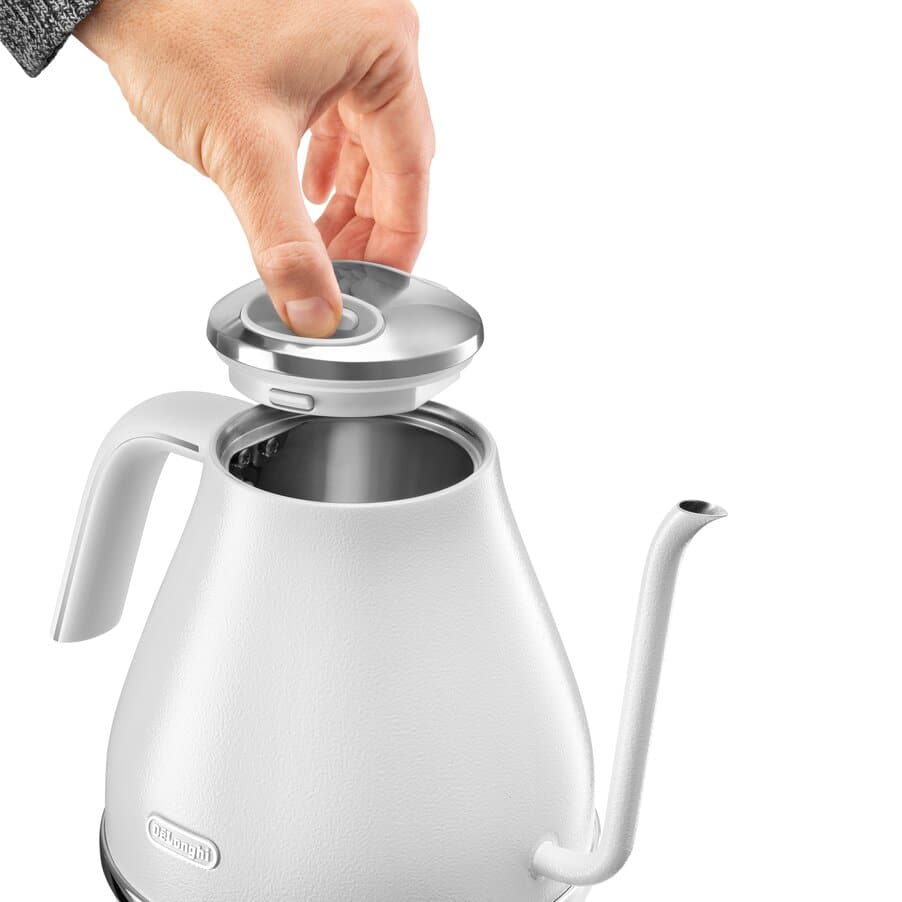undefined, アイコナ 温度設定機能付き電気カフェケトル ピースフルホワイト, undefined, undefined