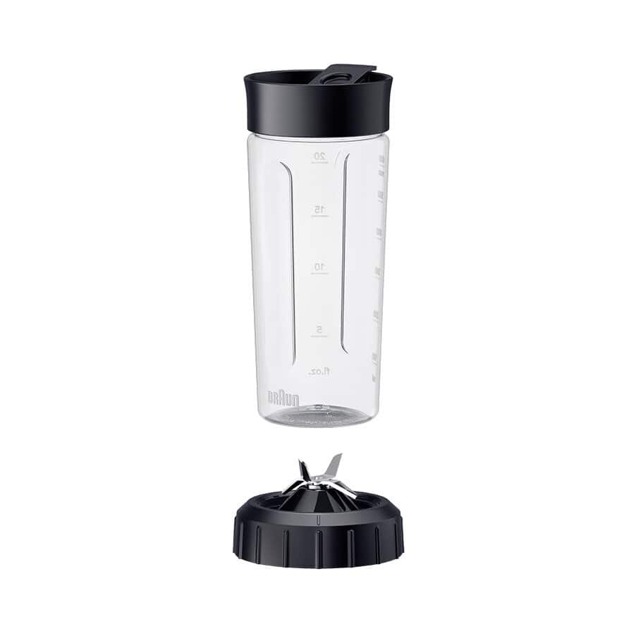 Botella Smoothie2Go de 600 ml y grupo de cuchillas