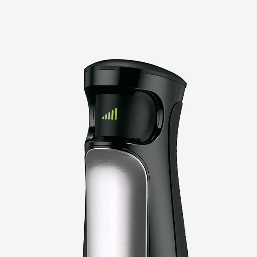 感覚で仕上がりをコントロール。             業界初「イージースマートスピードテクノロジー」搭載