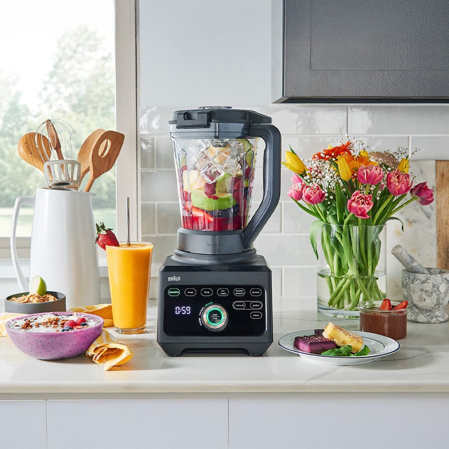 1600 Watt motor og opp til 45 000 roteringer i minuttet