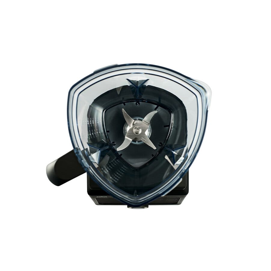 Driehoekige mengbeker