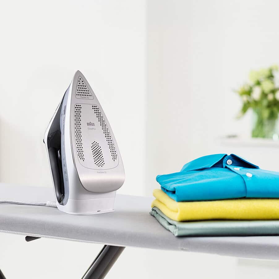 Nejkluznější žehlicí plocha značky Braun.